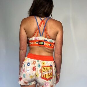 SLUNKS
FLORAL-BAMA 2" WOMEN'S SHORTS, (size XL (8-10))